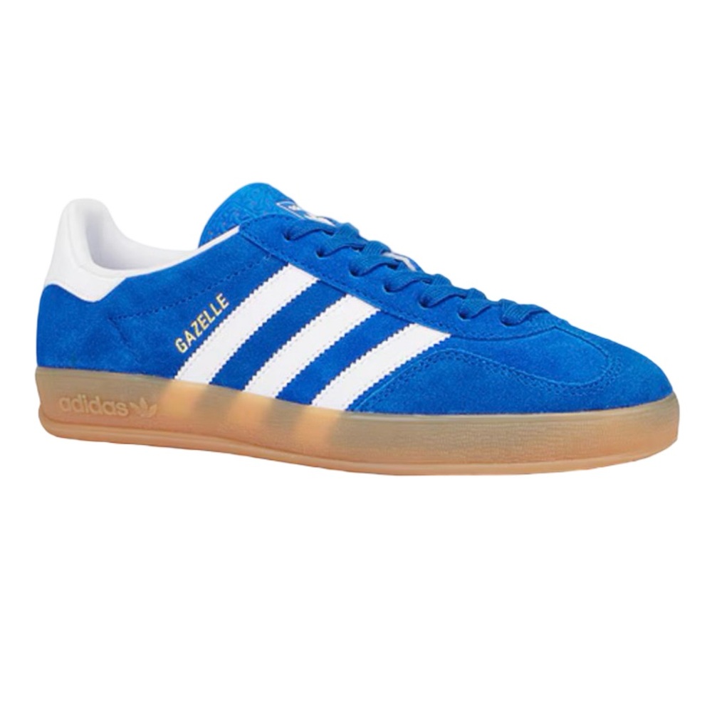 ADIDAS • Gazelle Indoor Shoes Includes Box Extra Laces Sneakers